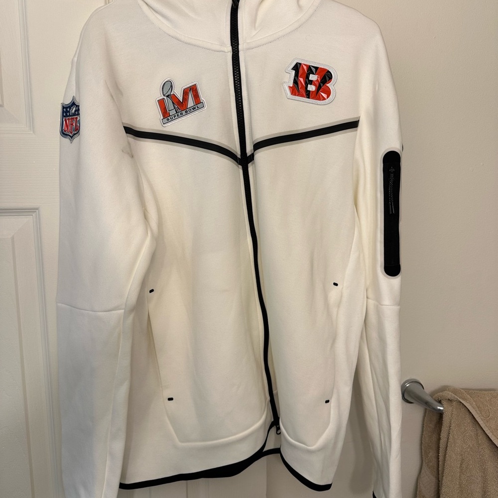 Nike bengals nfl Super Bowl jacket